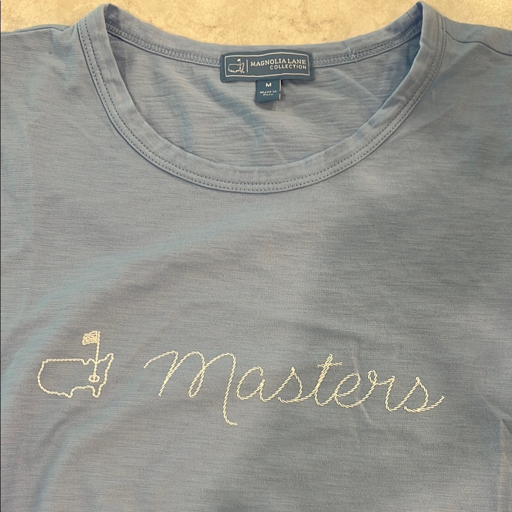 Light Blue Masters T-Shirt 2025 masters